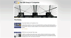 Desktop Screenshot of cdsgoc.com